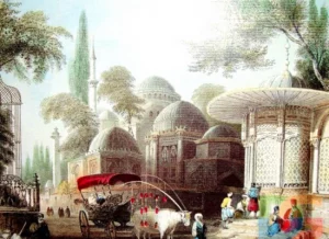 As if I have eaten mosque