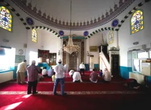 As if I have eaten mosque