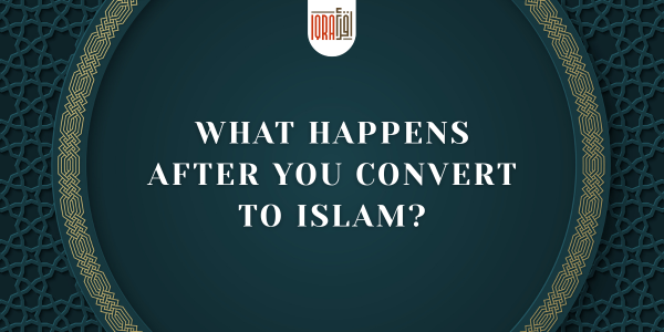 peaceful moment of reflection representing how to convert to Islam